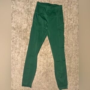 Lululemon Athletica Emerald Green Leggings
